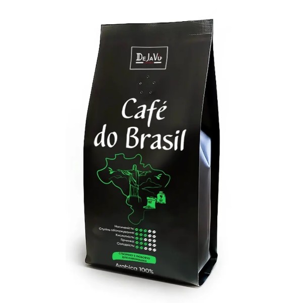 Фото - Кофе в зернах DeJaVu Cafe do Brasil 250г